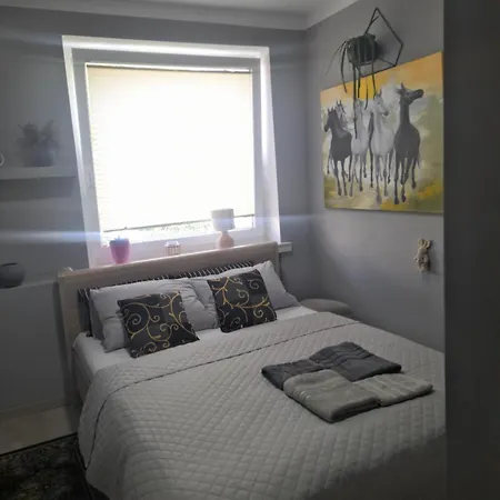 Apartmán Mieszkanie Blisko Plazy
