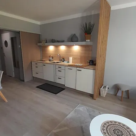 Apartmán Mieszkanie Blisko Plazy *